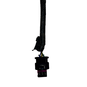 Audi Volkswagen 3 Pin PDC Sensor Wiring Loom Plug Connector 1-1718644-1 Genuine - Image 1