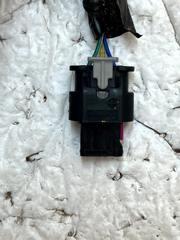 Audi Volkswagen 3 Pin PDC Sensor Wiring Loom Plug Connector 1 1718644 1 Genuine 178499262999 4
