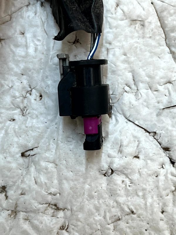 Audi Volkswagen 3 Pin PDC Sensor Wiring Loom Plug Connector 1 1718644 1 Genuine 178499262999 5