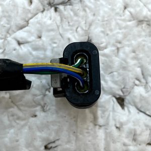 Audi Volkswagen 3 Pin PDC Sensor Wiring Loom Plug Connector 1-1718644-1 Genuine - Image 6