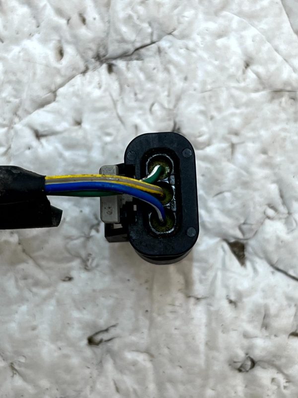 Audi Volkswagen 3 Pin PDC Sensor Wiring Loom Plug Connector 1 1718644 1 Genuine 178499262999 6
