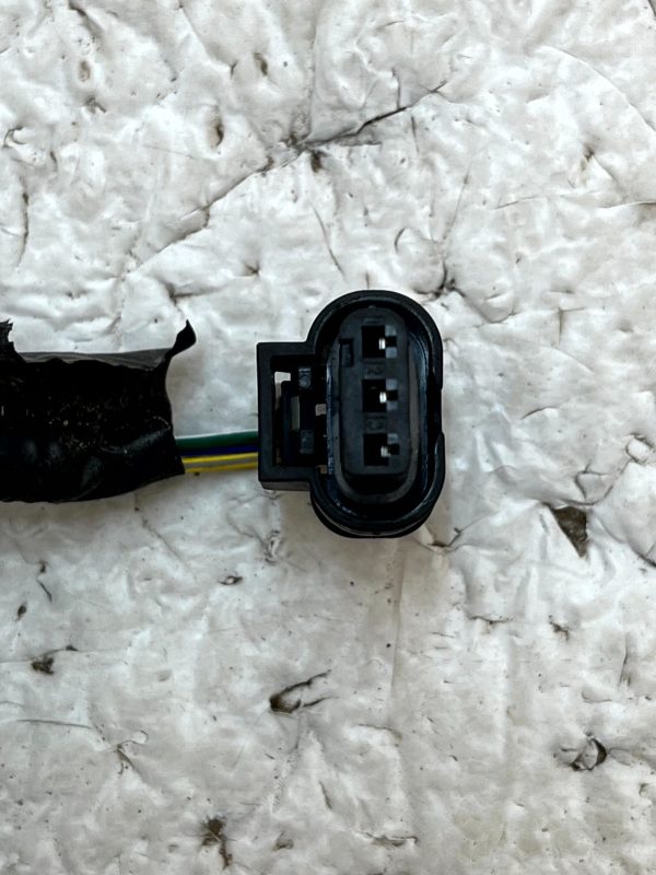 Audi Volkswagen 3 Pin PDC Sensor Wiring Loom Plug Connector 1 1718644 1 Genuine 178499262999 7