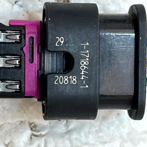 Audi Volkswagen 3 Pin PDC Sensor Wiring Loom Plug Connector 1-1718644-1 Genuine - Image 8