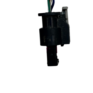 Audi Volkswagen 3 Pin PDC Sensor Wiring Loom Plug Connector 1-1718644-1 Genuine - Image 3