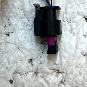 Audi Volkswagen 3 Pin PDC Sensor Wiring Loom Plug Connector 1-1718644-1 Genuine - Image 5