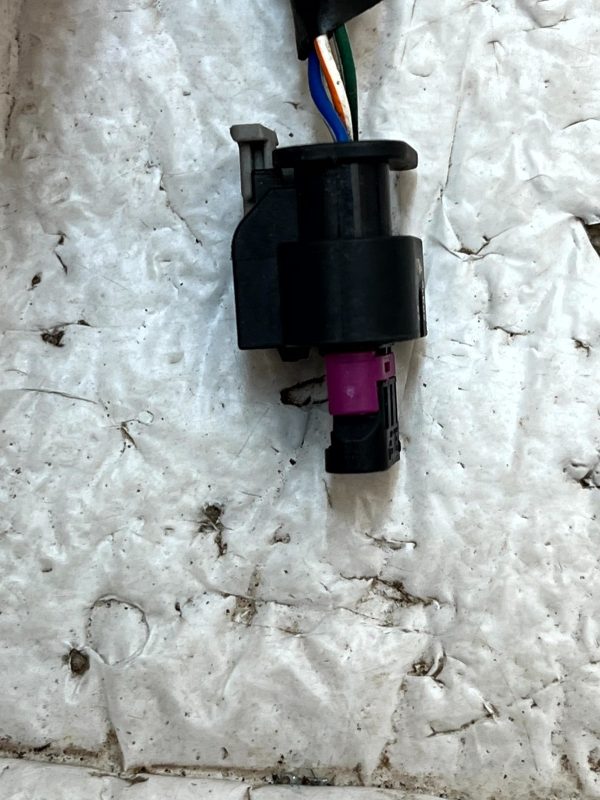 Audi Volkswagen 3 Pin PDC Sensor Wiring Loom Plug Connector 1 1718644 1 Genuine 178499304469 5
