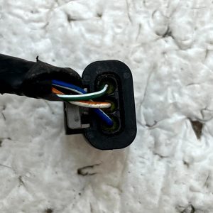Audi Volkswagen 3 Pin PDC Sensor Wiring Loom Plug Connector 1-1718644-1 Genuine - Image 6