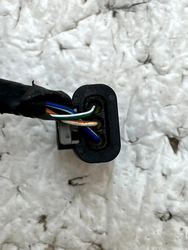 Audi Volkswagen 3 Pin PDC Sensor Wiring Loom Plug Connector 1 1718644 1 Genuine 178499304469 6