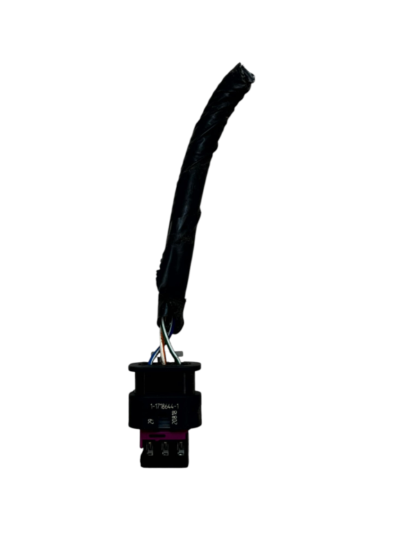 Audi Volkswagen 3 Pin PDC Sensor Wiring Loom Plug Connector 1 1718644 1 Genuine 178499304469