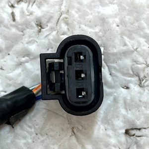 Audi Volkswagen 3 Pin PDC Sensor Wiring Loom Plug Connector 1-1718644-1 Genuine - Image 7