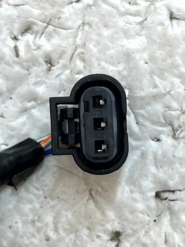 Audi Volkswagen 3 Pin PDC Sensor Wiring Loom Plug Connector 1 1718644 1 Genuine 178499304469 7