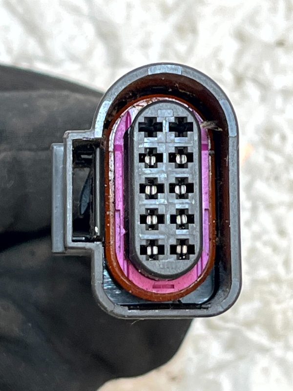 Audi Volkswagen Seat Skoda Wiring Loom Harness Plug Connector 1J0973715 Genuine 178443051959 6