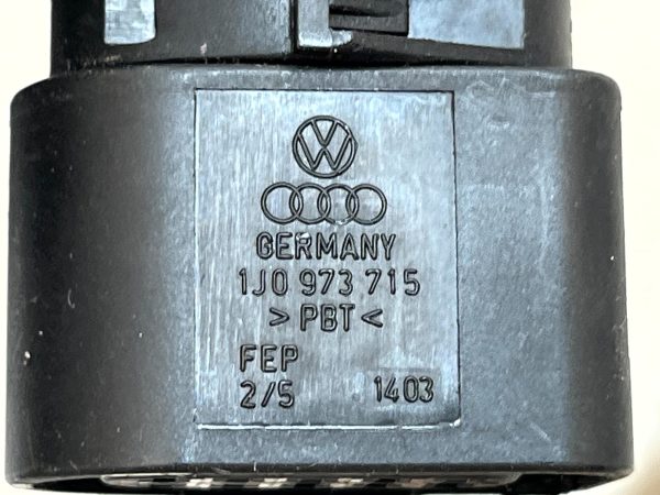 Audi Volkswagen Seat Skoda Wiring Loom Harness Plug Connector 1J0973715 Genuine 178443051959 7