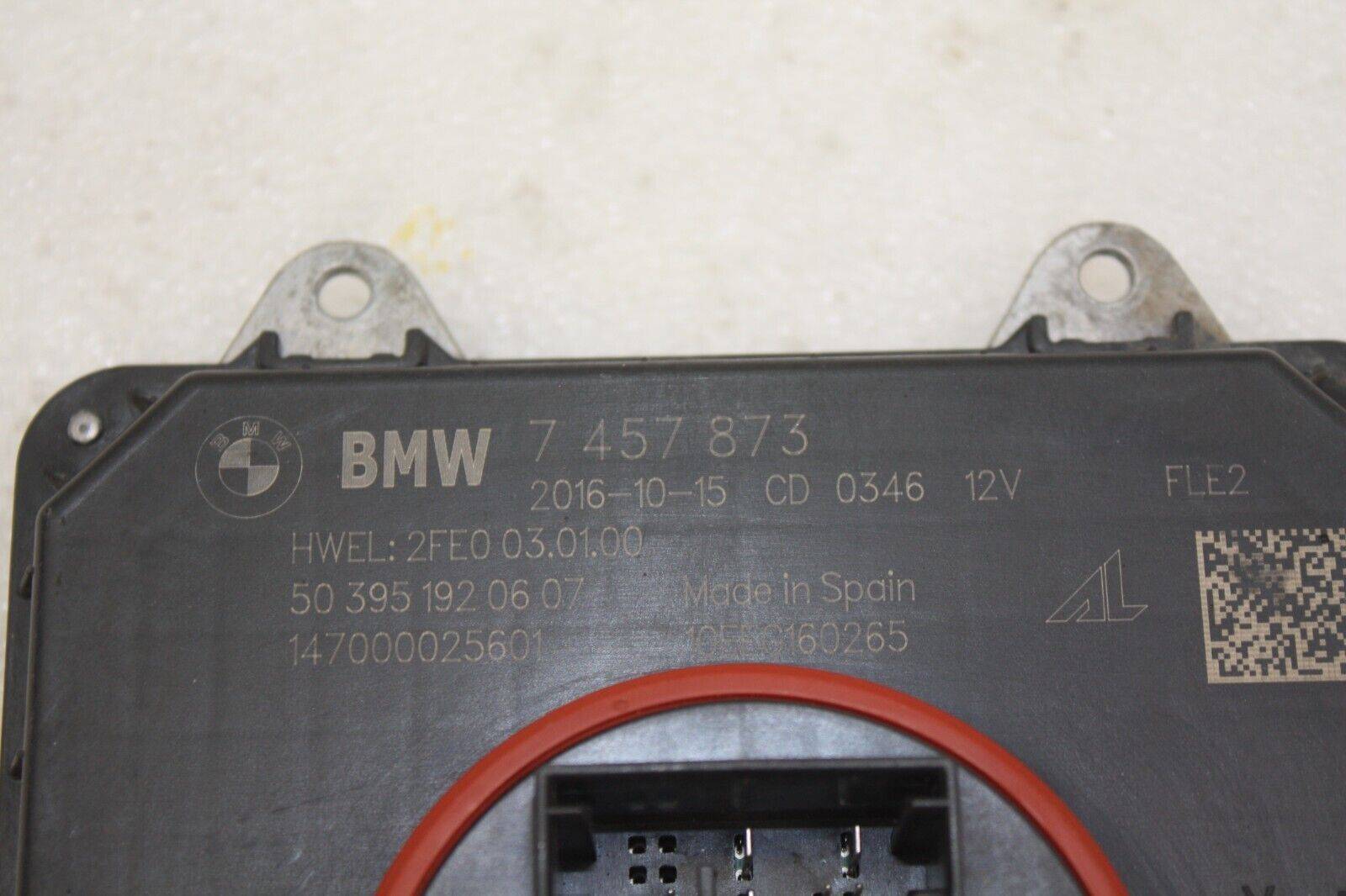 BMW-1-3-Series-F20-F21-F30-LCI-Headlight-Control-Module-2016-7457873-Genuine-176565616059-5