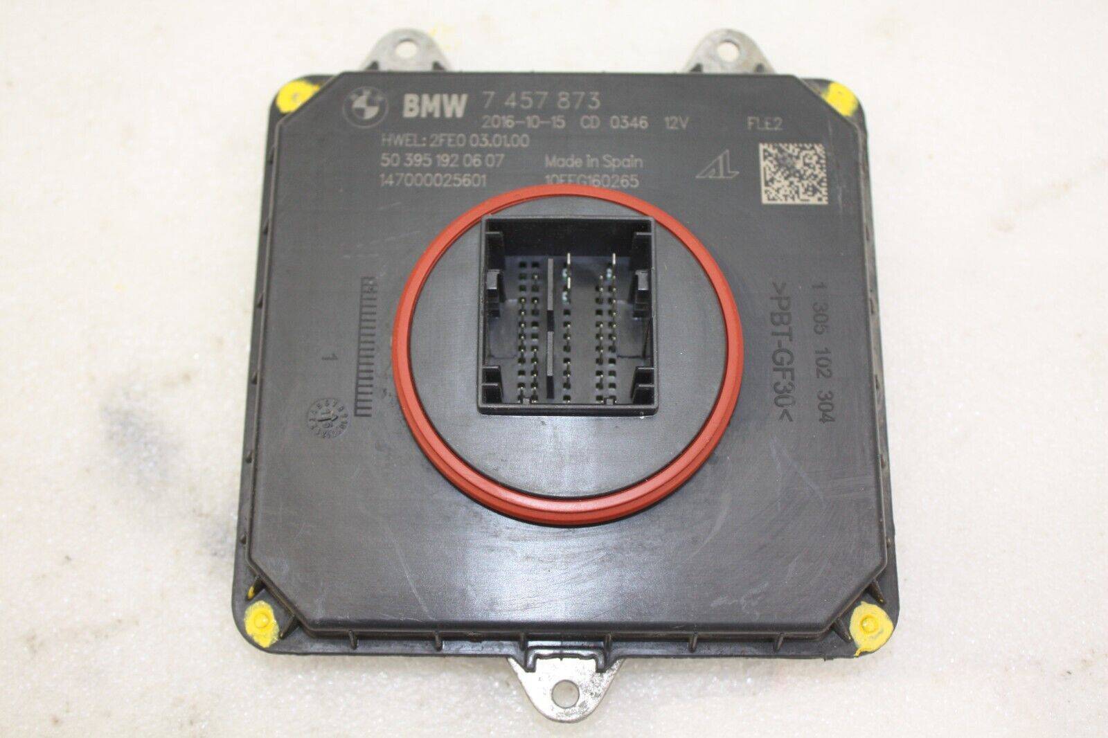 BMW-1-3-Series-F20-F21-F30-LCI-Headlight-Control-Module-2016-7457873-Genuine-176565616059-7