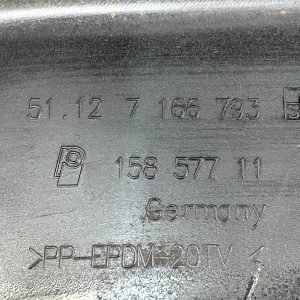 BMW 1 Series E82 E88 Rear Bumper 2007 TO 2011 51127166793 Genuine - Image 19