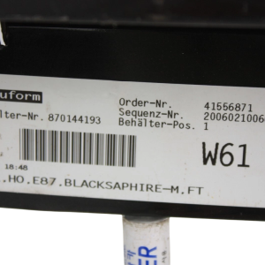 BMW 1 Series E87 Rear Bumper 2004 TO 2007 51127058507 Genuine - Image 5