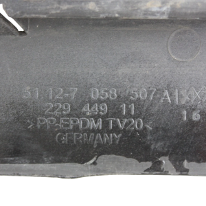 BMW 1 Series E87 Rear Bumper 2004 TO 2007 51127058507 Genuine - Image 10