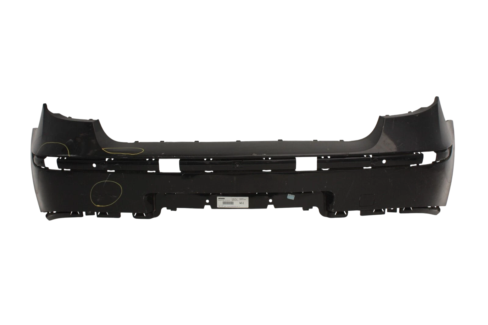 BMW 1 Series E87 Rear Bumper 2004 TO 2007 51127058507 Genuine