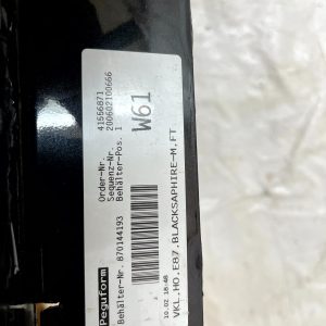 BMW 1 Series E87 Rear Bumper 2004 TO 2007 51127058507A - Image 8