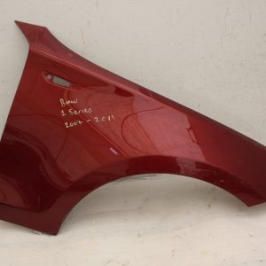 BMW 1 Series E87 Right Side Wing 2007 TO 2011 Genuine *DAMAGED* - Image 1