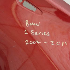 BMW 1 Series E87 Right Side Wing 2007 TO 2011 Genuine *DAMAGED* - Image 7