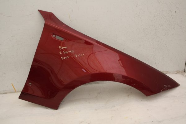 BMW-1-Series-E87-Right-Side-Wing-2007-TO-2011-Genuine-DAMAGED-177011582289
