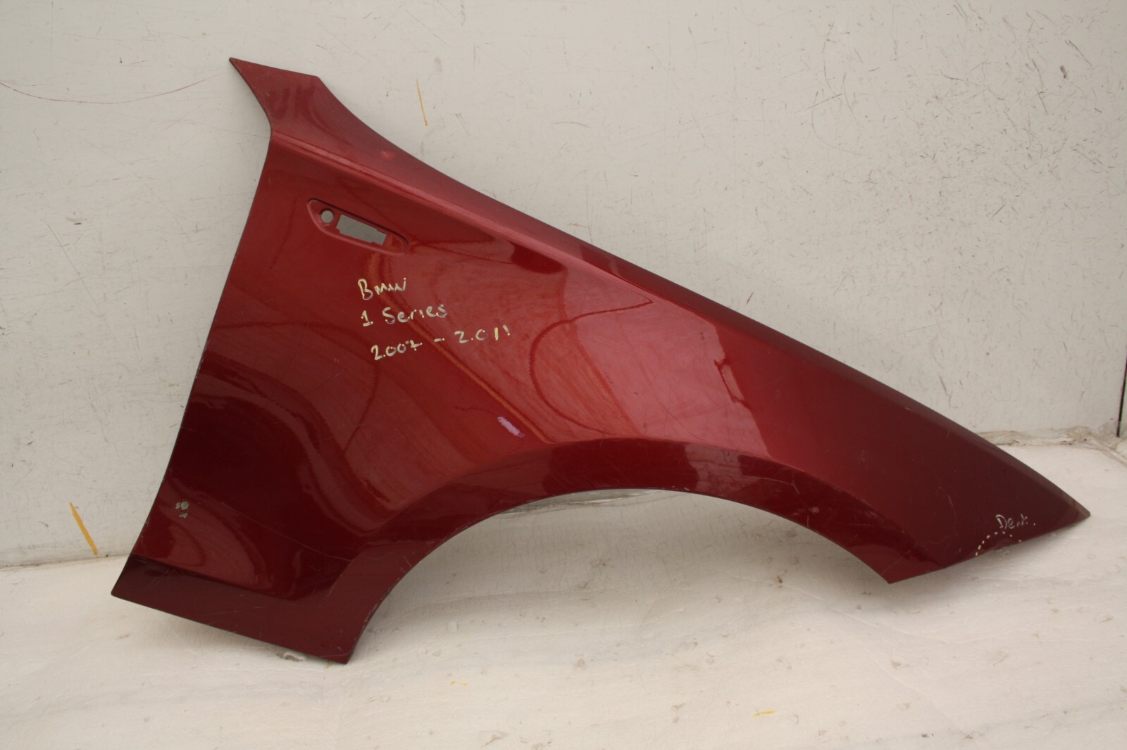 BMW 1 Series E87 Right Side Wing 2007 TO 2011 Genuine *DAMAGED*