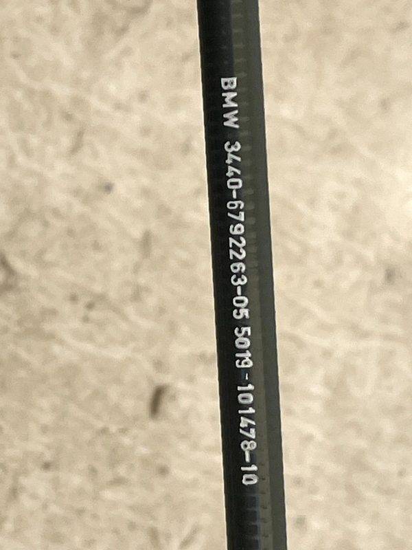 BMW 1 Series F20 F21 Rear Handbrake Parking Cable 11 TO 19 34406792263 Genuine 10 BMW 1 Series F20 F21 Rear Handbrake Parking Cable 11 TO 19 34406792263 Genuine 178313578519 11
