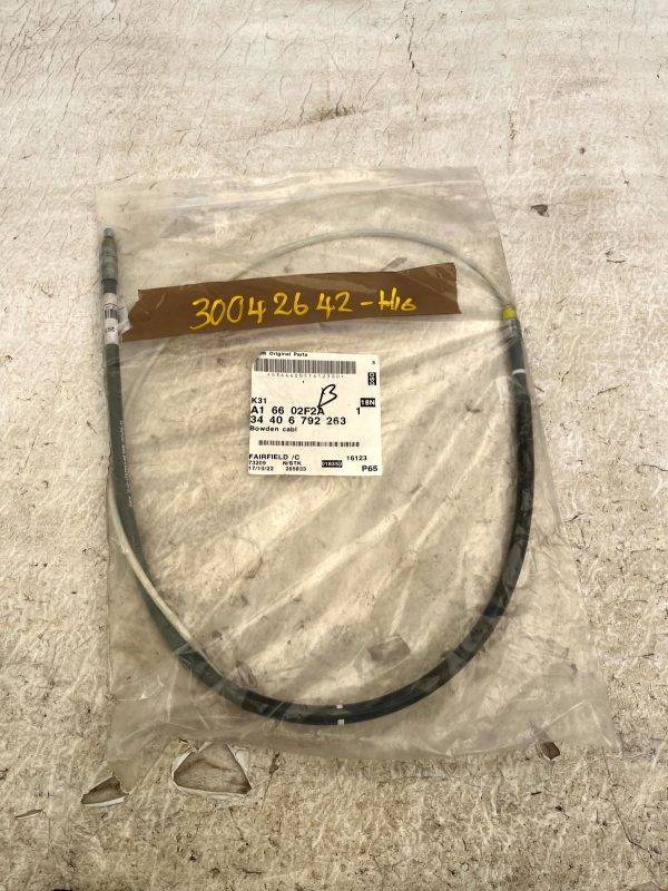 BMW 1 Series F20 F21 Rear Handbrake Parking Cable 11 TO 19 34406792263 Genuine 11 BMW 1 Series F20 F21 Rear Handbrake Parking Cable 11 TO 19 34406792263 Genuine 178313578519 12