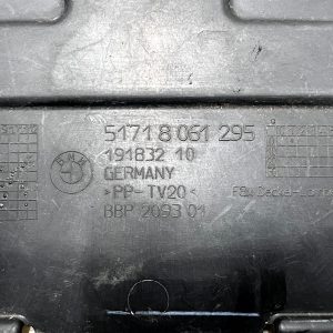 BMW 1 Series F20 Front Splashguard Access Cover 2011 TO 2019 51718061295 Genuine - Image 8