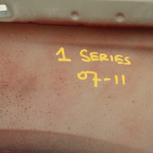 BMW 1 Series F20 Right Side Wing 2007 TO 2011 Genuine *DAMAGED* - Image 11