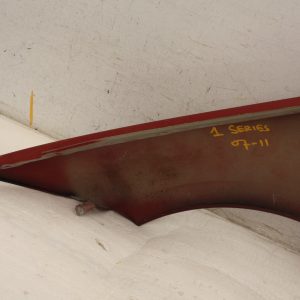 BMW 1 Series F20 Right Side Wing 2007 TO 2011 Genuine *DAMAGED* - Image 16