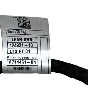BMW 1 Series F40 Front Right Door Wiring Harness 2019 TO 2024 8714333 Genuine - Image 22