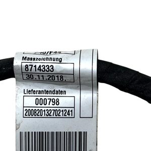 BMW 1 Series F40 Front Right Door Wiring Harness 2019 TO 2024 8714333 Genuine - Image 23