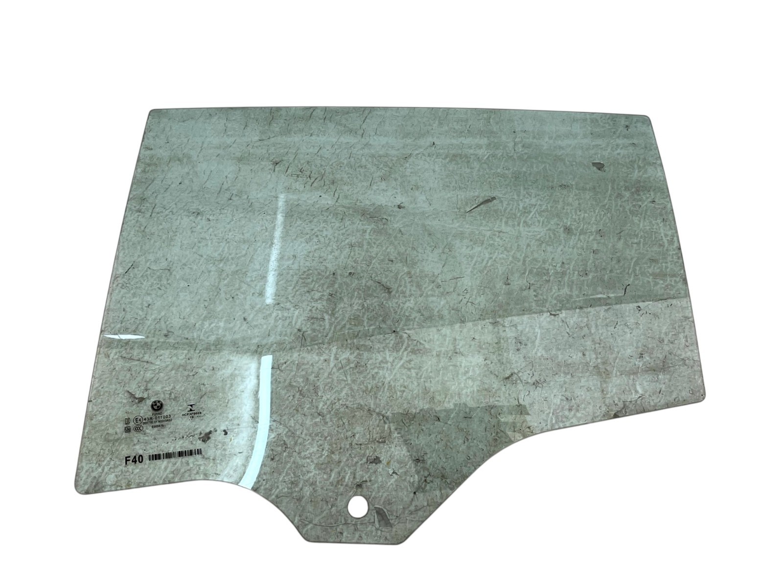 BMW 1 Series F40 Rear Right Door Window Glass 2019 TO 2024 43R-011003 Genuine