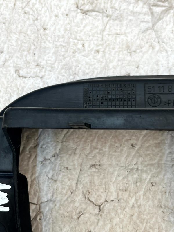 BMW 3 E46 Front Bumper Right Fog Light Trim Cover 1998 2001 51118234826 Genuine 178536844189 8