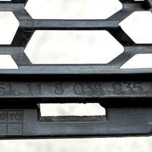 BMW 3 E92 E93 M Sport Front Bumper Left Fog Light Grille 51118038935 Genuine - Image 11