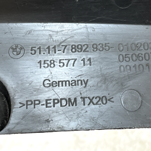 BMW 3 Series E90 E91 Underbonnet Screen Adapter Trim Cover 51117892935 Genuine - Image 14