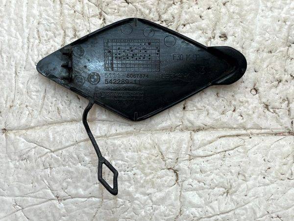 BMW 3 Series F30 F31 M Sport Front Tow Hook Cap Cover 11-15 51118067874 Genuine 4 BMW 3 Series F30 F31 M Sport Front Tow Hook Cap Cover 11 15 51118067874 Genuine 178498982539 6