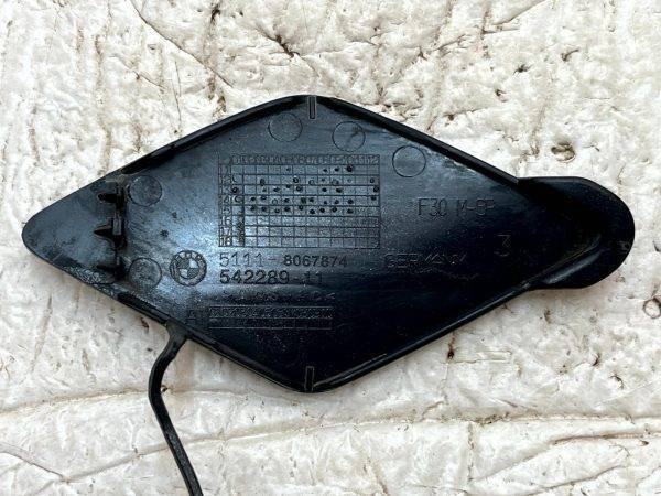BMW 3 Series F30 F31 M Sport Front Tow Hook Cap Cover 11-15 51118067874 Genuine 5 BMW 3 Series F30 F31 M Sport Front Tow Hook Cap Cover 11 15 51118067874 Genuine 178498982539 7