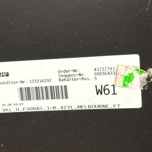 BMW 3 Series F30 SE Rear Bumper 2012 TO 2015 51127256930 Genuine - Image 23