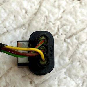BMW 3 Series G20 G21 PDC Parking Sensor Loom Plug Connector 7615490-04 Genuine - Image 6