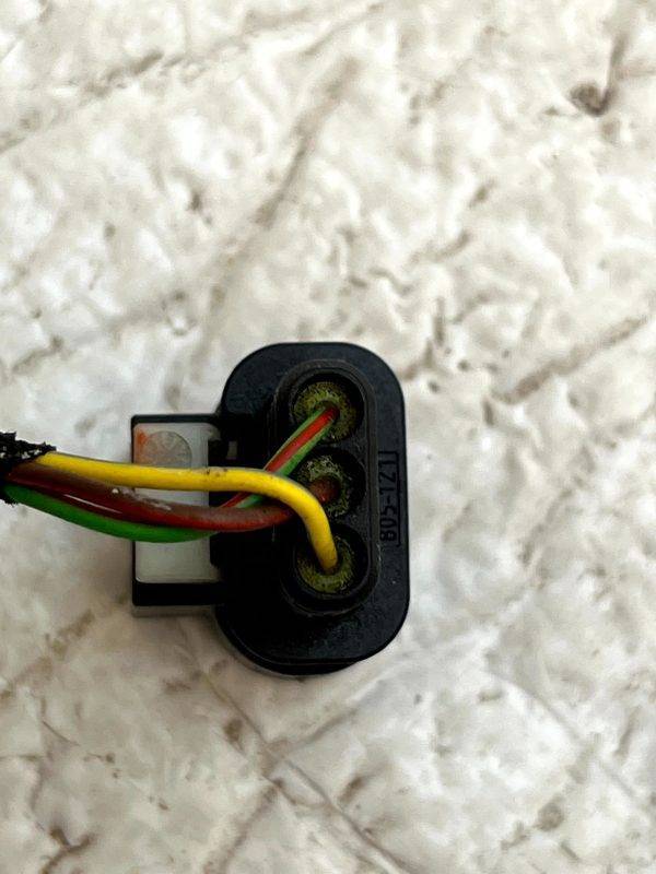 BMW 3 Series G20 G21 PDC Parking Sensor Loom Plug Connector 7615490 04 Genuine 178443004619 6