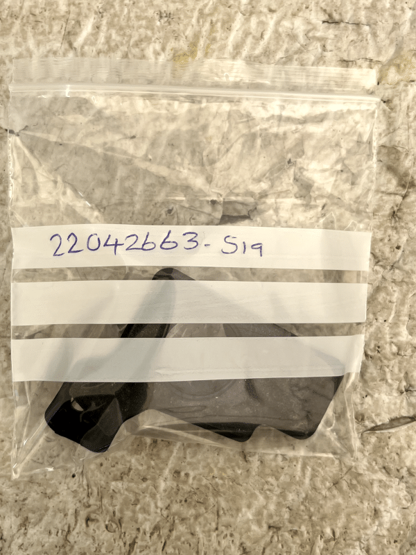 BMW 3 Series G20 G21 Rear Bumper Mounting Bracket 8075803 Genuine 178507815629 12