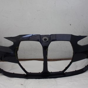 BMW 3 Series M3 M4 G80 G82 Front Bumper 2020 ON 51118069413 Genuine *DAMAGED*