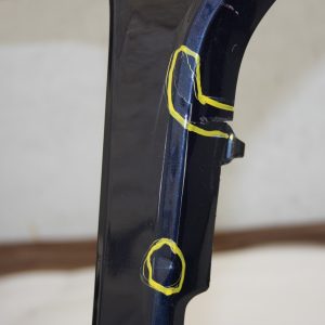 BMW 3 Series M3 M4 G80 G82 Front Bumper 2020 ON 51118069413 Genuine *DAMAGED* - Image 5