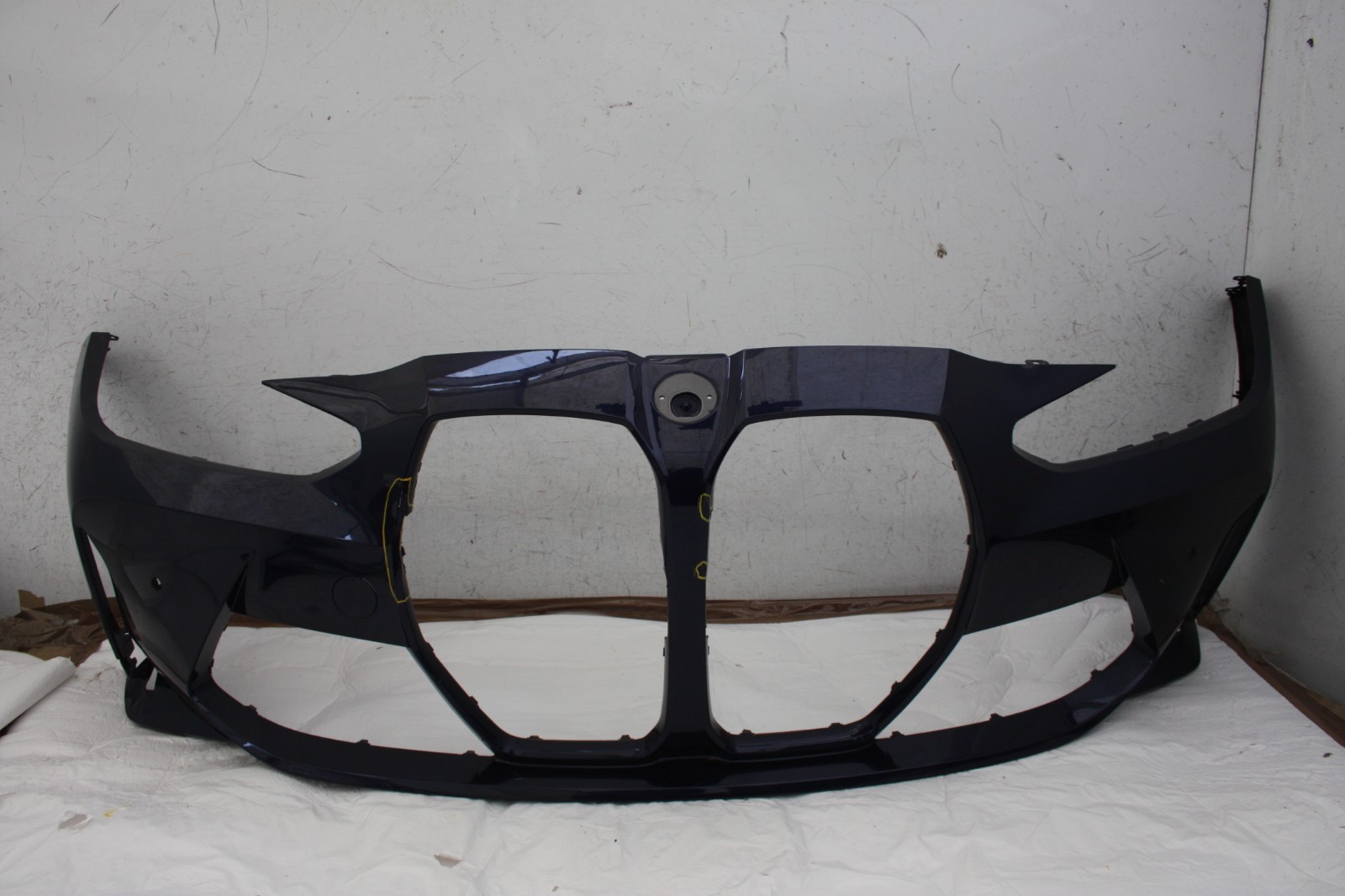 BMW 3 Series M3 M4 G80 G82 Front Bumper 2020 ON 51118069413 Genuine *DAMAGED*