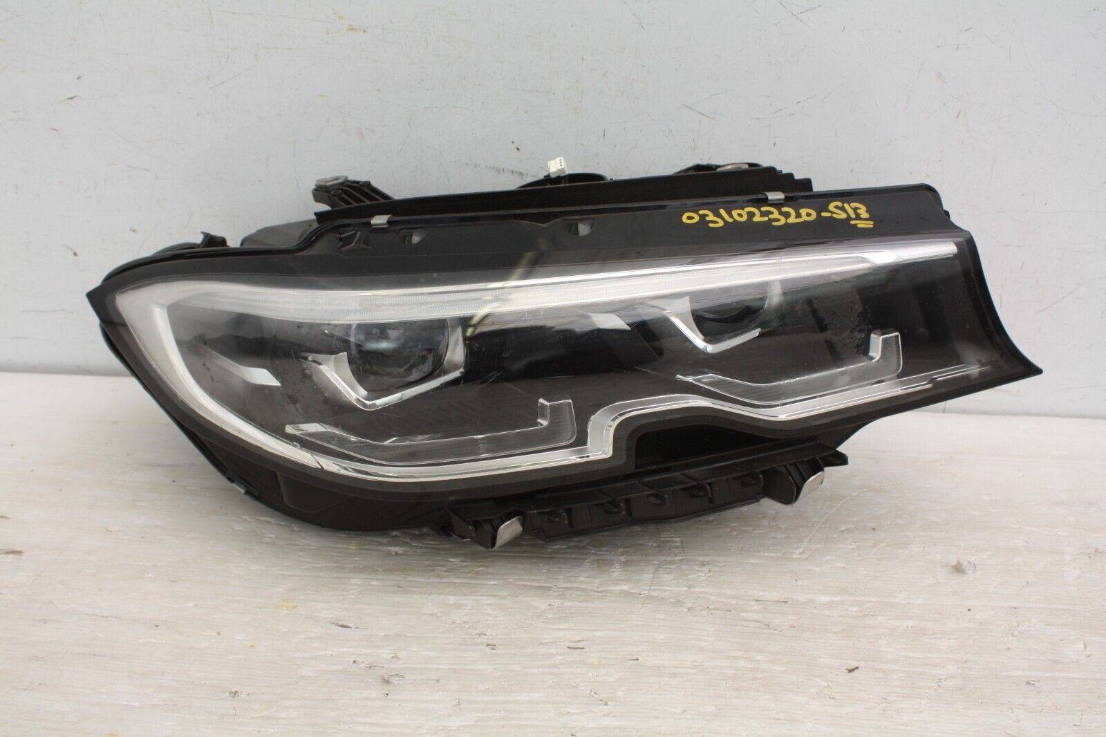 BMW 3 Series headlight Right LED 2019 to 2023 9481704 g20 g21 175939410589
