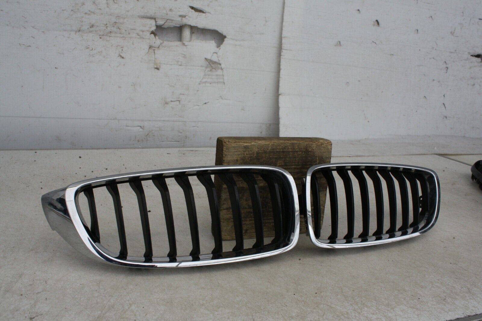 BMW-4-SERIES-FRONT-KIDNEY-GRILLS-LEFT-RIGHT-2013-TO-2017-175367531979-3